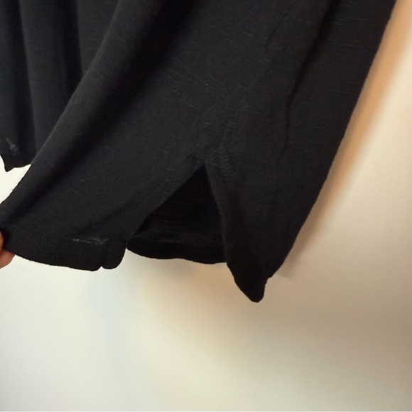 Zella Oversized Women's Black Top Size M - Picture 4 of 8